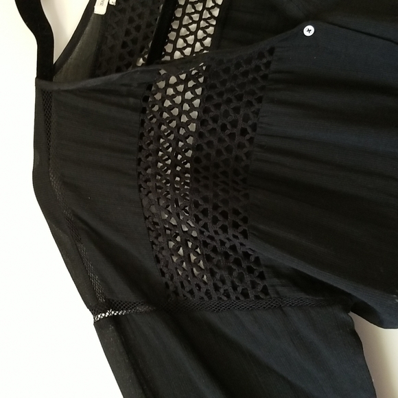 Isabel Marant Etoile Black Blouse CHAY- Size 6 - Picture 5 of 13